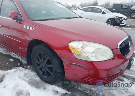 2006 Buick Lucerne Cxl из США, поврежденный, VIN 1G4HD57296U131971